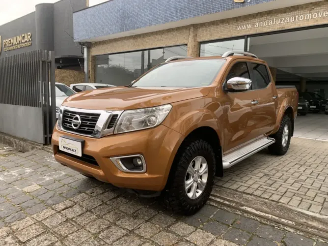 Nissan Frontier LE CD 4X4 2.3 Bi-TB Diesel Aut. 2017