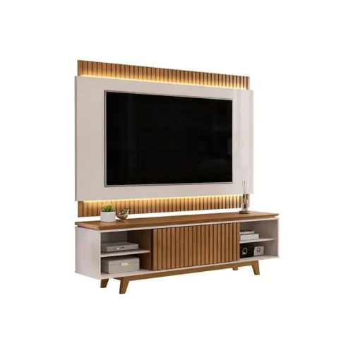 RACK COM PAINEL TV 75