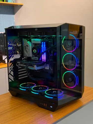 PC Gamer - i5 14600KF, B760 MSI, 64GB (2x32GB) DDR5, 1TBSSD, RTX5060 8GB, 650W, WC360MM