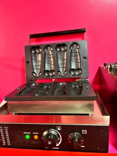 Máquina de Crepe Erotico