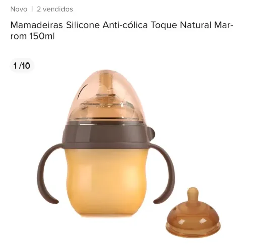 Chupeta e mamadeira 