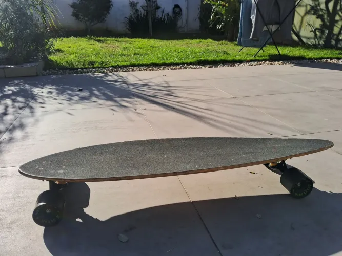 Skate LongBoard Filé