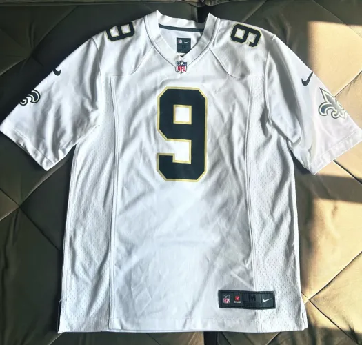 Camisa NFL New Orleans Saints #9 Drew Brees - Nike Original (Tam M)