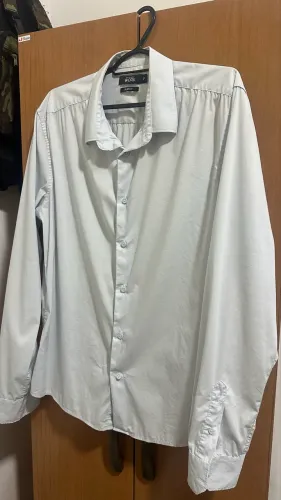 Camisa Social Masculina Slim Fit