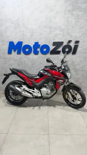 HONDA CB 250 TWISTER VERMELHO 2019