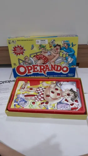 Brinquedo Operando
