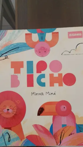 Livro Tipo Bicho Leiturinha 