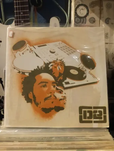 Lp Marcelo D2 "A procura da batida perfeita"