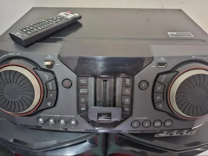 Som Mini system LG cl87