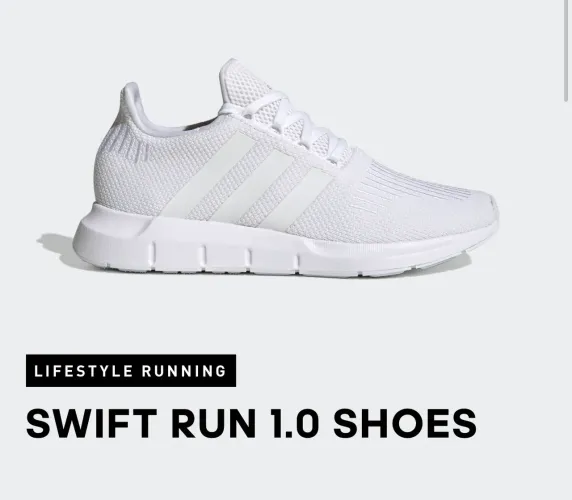 Tênis ORIGINAL ADIDAS SWIFT RUN 1.0 SHOES