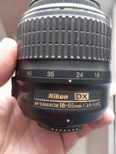 Lente nilko DX 18-55 confira