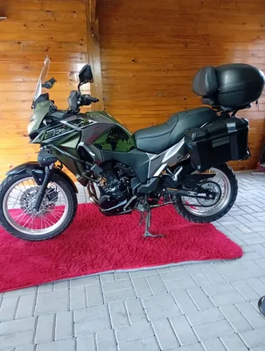 Kawasaki versys x 300 Tourer