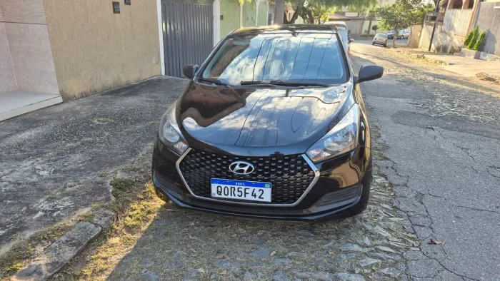 Hyundai HB20 Unique 1.0 Flex 12V Mec. 2019