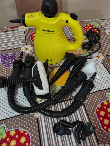 Vaporizador Britânia 9 acessórios 1000w 120v