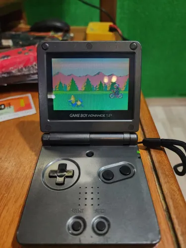 Game boy sp modelo 101