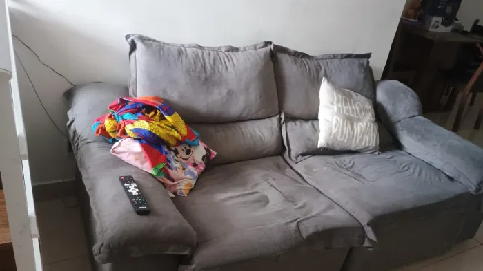 VENDO SOFÁ RETRÁTIL