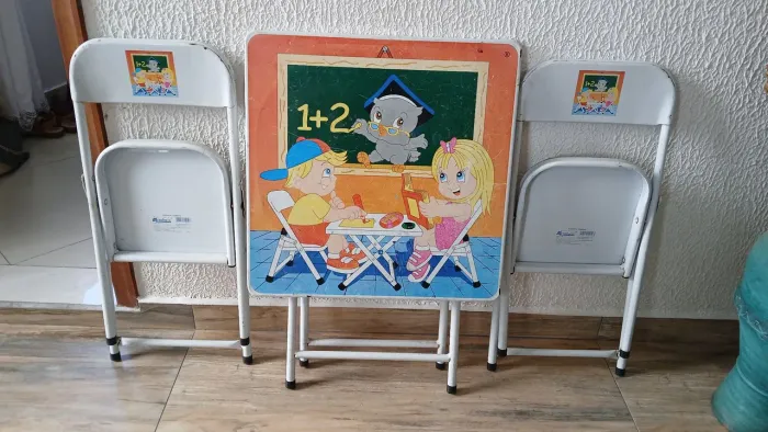 Mesa infantil