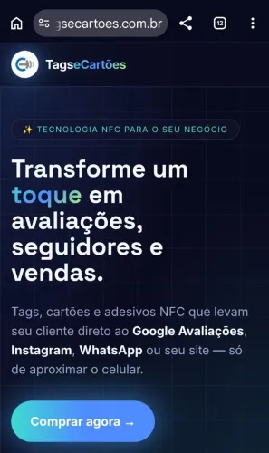 TAG Instagram ou Google Avaliações, aproxime e tenha novos seguidores ou novas avaliações