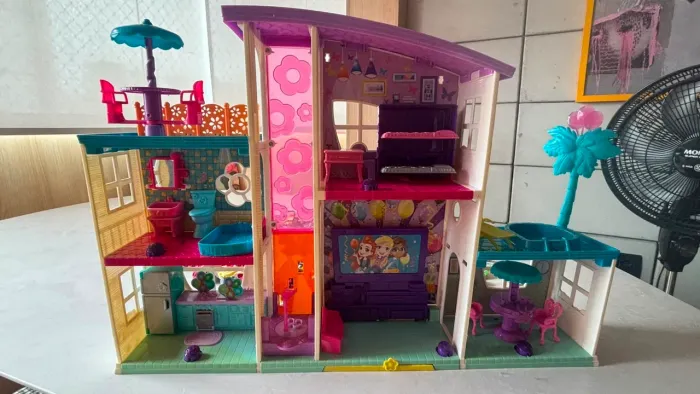 Casa da Polly Pocket Mattel