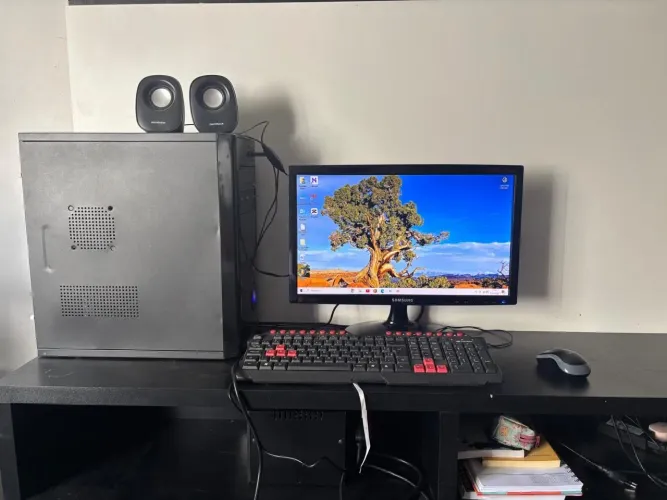 Vendo computador completo