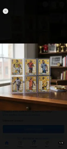 Card Adrenalyn LIMITED EDITION PREMIUM GOLD.