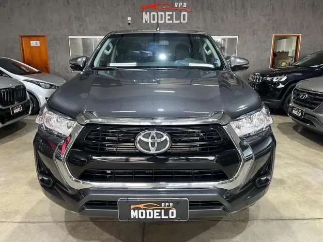 Toyota Hilux CD SRV 4X4 2.8 TDI Diesel Aut. 2024