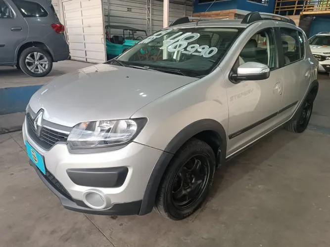 Renault Sandero Stepway Flex 1.6 16V 5P 2019