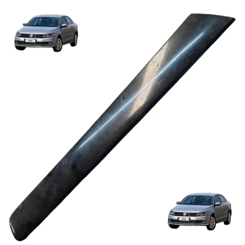 Friso Aplique Porta Dianteira Direita Jetta 2.0 Flex 11a16 Preto
