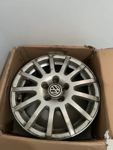 Rodas do Golf aro 15 