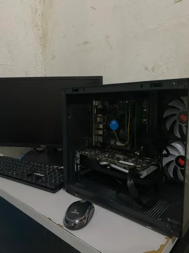Pc gamer completo i5 8500 - RX 580 8GB