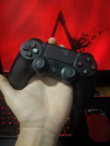 Controle Playstation 4 (Ps4, Pc, tvs, Android, etc)