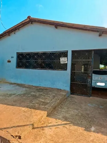CASA 2 QUARTOS + SUÍTE | AMPLO ESPAÇO COBERTO | ALTAMIRA/PA