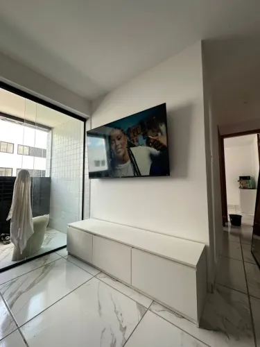 RACK COM GAVETAS MDF PROJETADO