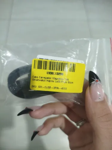 Carregador Smartwatch Magnético USB
