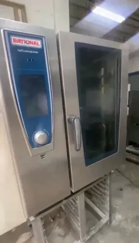 Forno combinado Rational SelfCooking Center 5 Senses não iCombi