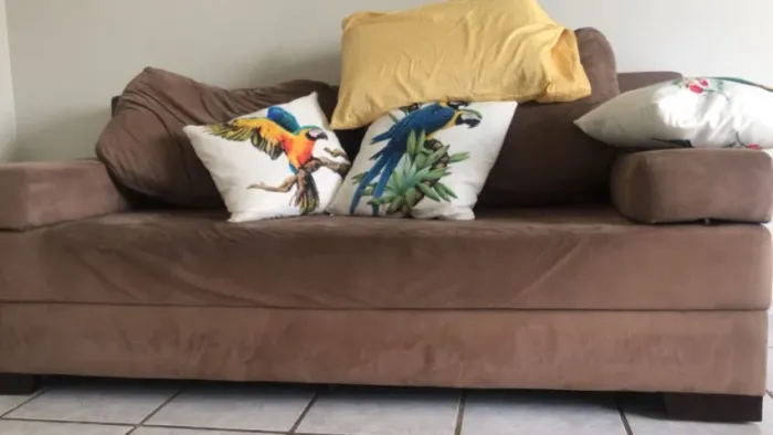 Sofá cama-casal