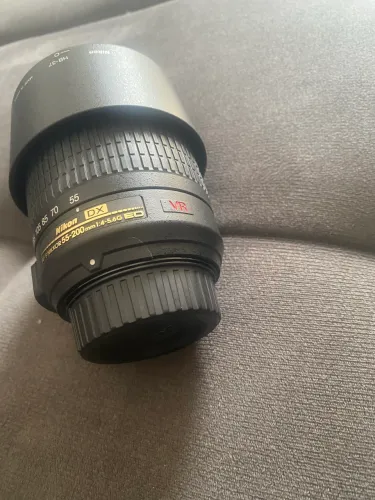 Lente Nikon 55 200