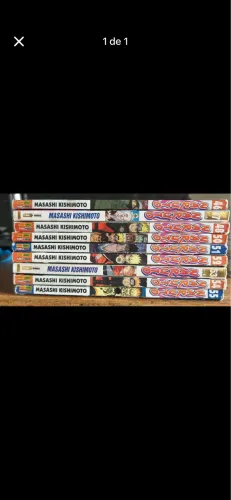 Mangás Naruto
