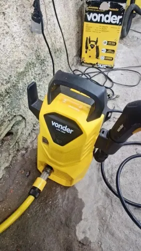 Lavadora Vonder 1200W 1300 PSI Econômica e Forte