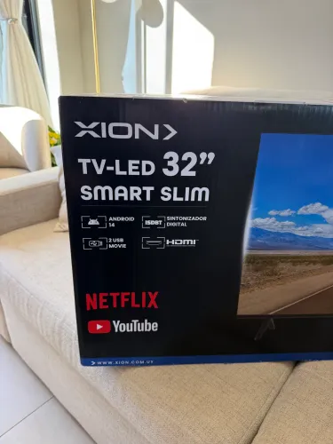 Smart TV Led Slim 32? Nova