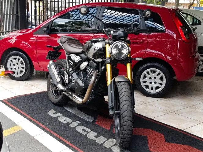 Scrambler 400x 2024 12 mil km