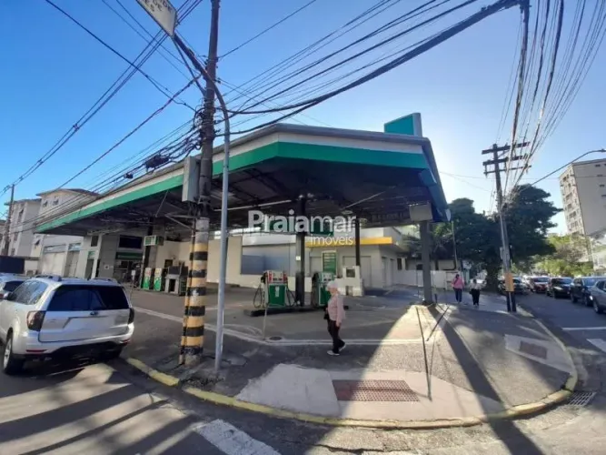 TERRENO LOCAÇÃO ESTRUTURADO PARA POSTO DE GASOLINA COM ESTACIONAMENTO, LAVA RAPIDO | SANTO