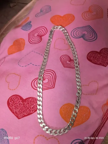 Cordão de prata