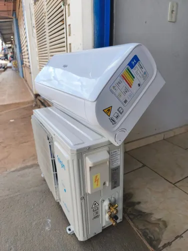 Venda e instalação ar condicionado
