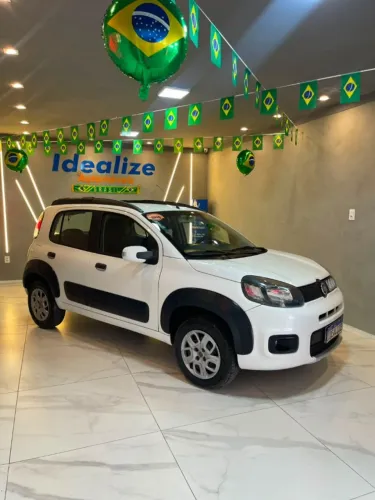 Fiat Uno WAY 1.4 EVO Fire Flex 8V 5P 2015