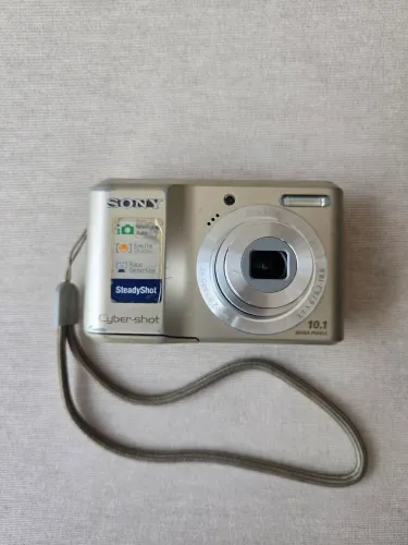 Câmera Digital Sony Cyber-shot DSC-S2000 10.1 MP Na Caixa + Cartão 8GB ? Estética Retrô
