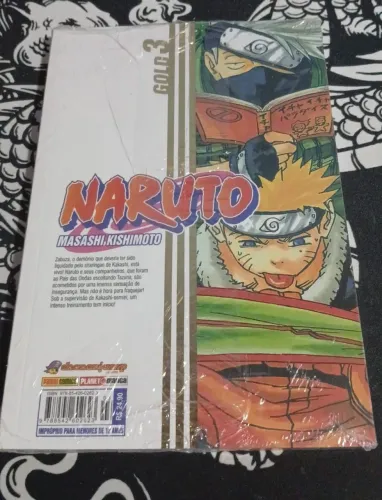 Mangá de Naruto Lacrado - Volume 3