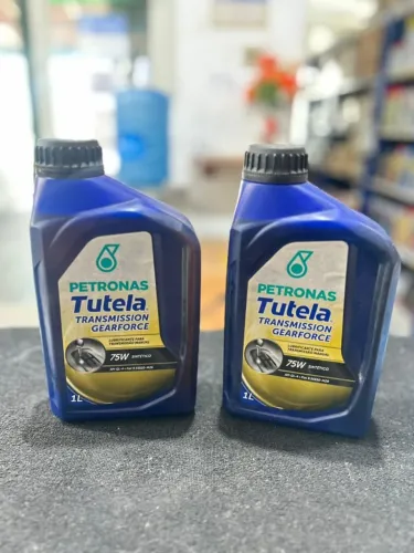 Óleo Engrenagens e Câmbio 75W Petronas Tutela Gearforce é um Lubrificante 100% sintético