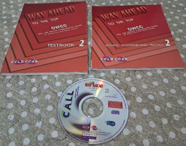 Livros CCAA CCLS Way Ahead - To The Top - Nível 2