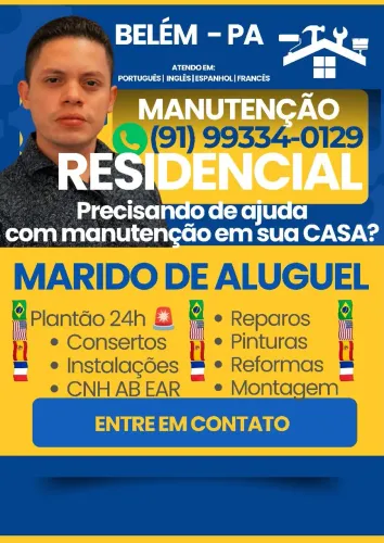 Marido de Aluguel (manutenção residencial